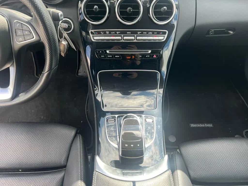 Mercedes-Benz C-Class 200 Leder Navi LED 05/2017-photo-8