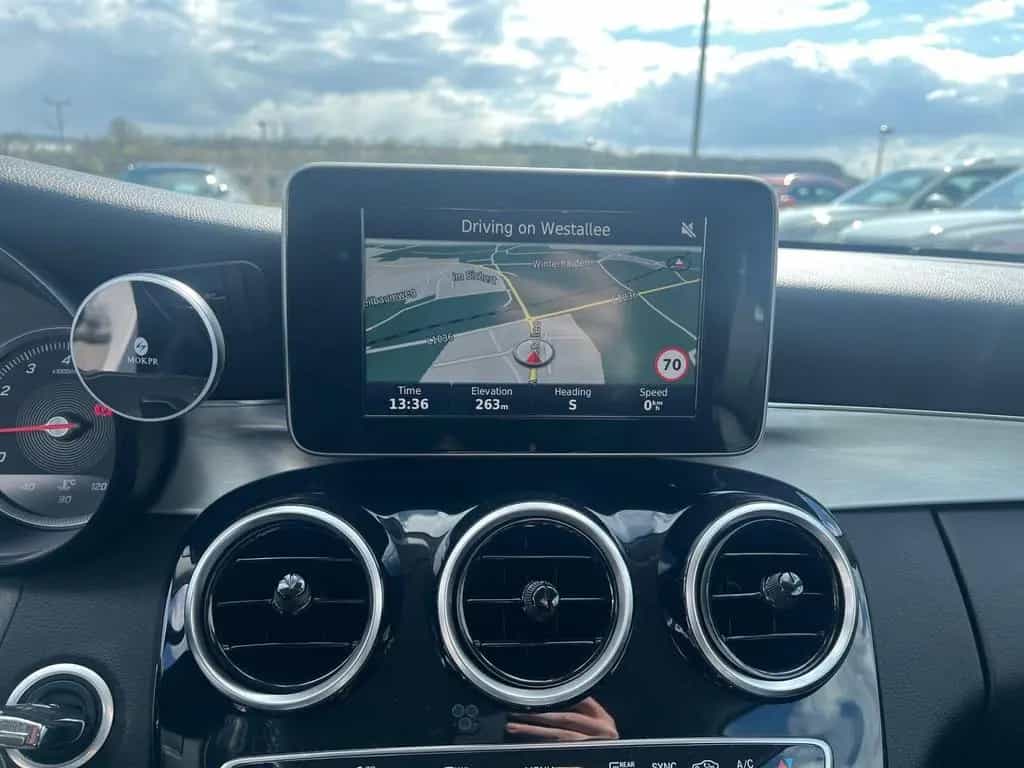Mercedes-Benz C-Class 200 Leder Navi LED 05/2017-photo-9