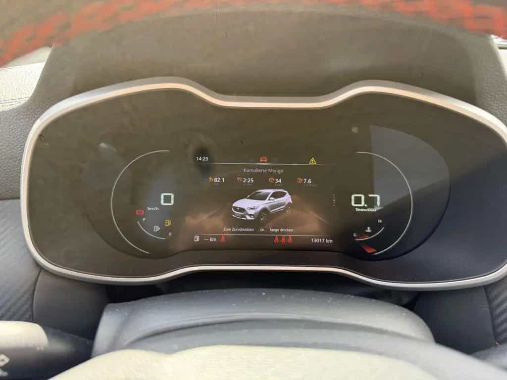 MG ZS ICE 1.5 VTI-tech Luxury *LED,SHZ,DAB* 10/2024-photo-9