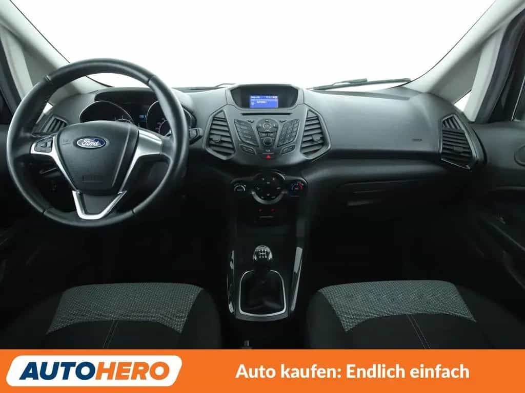 Ford EcoSport 1.0 EcoBoost Trend*PDC*SHZ*KLIMA*CD* 07/2016-photo-11