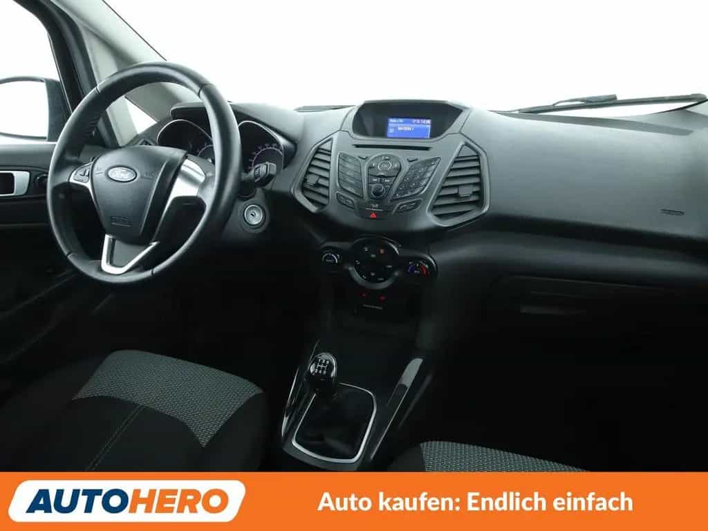Ford EcoSport 1.0 EcoBoost Trend*PDC*SHZ*KLIMA*CD* 07/2016-photo-12