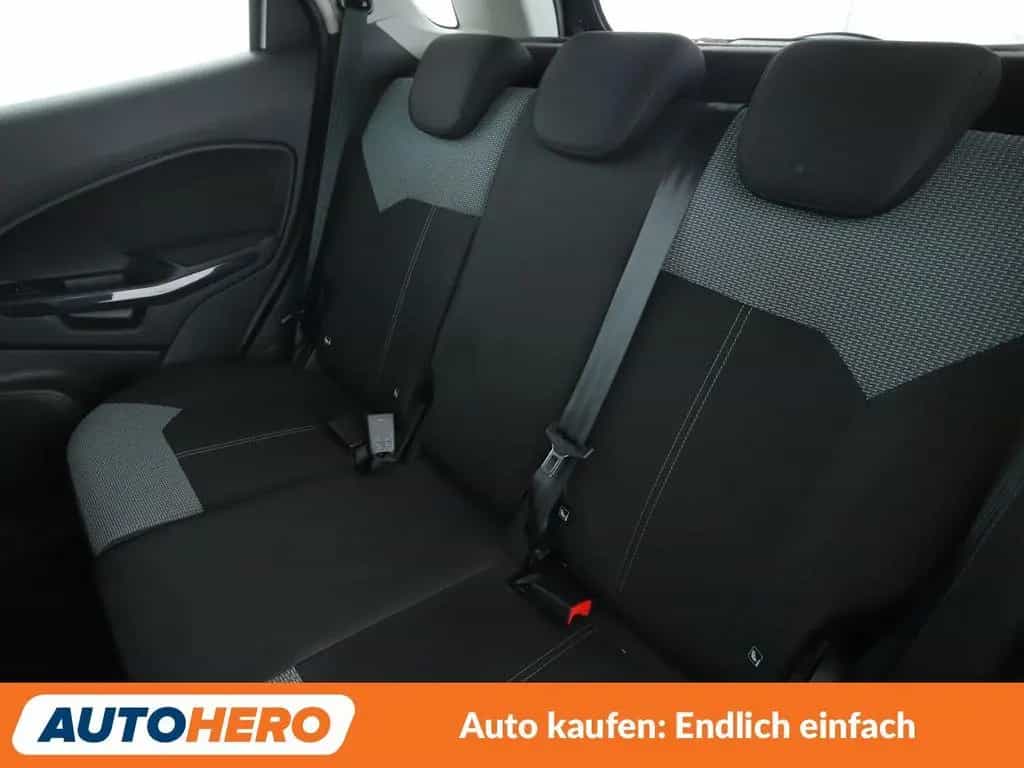 Ford EcoSport 1.0 EcoBoost Trend*PDC*SHZ*KLIMA*CD* 07/2016-photo-13