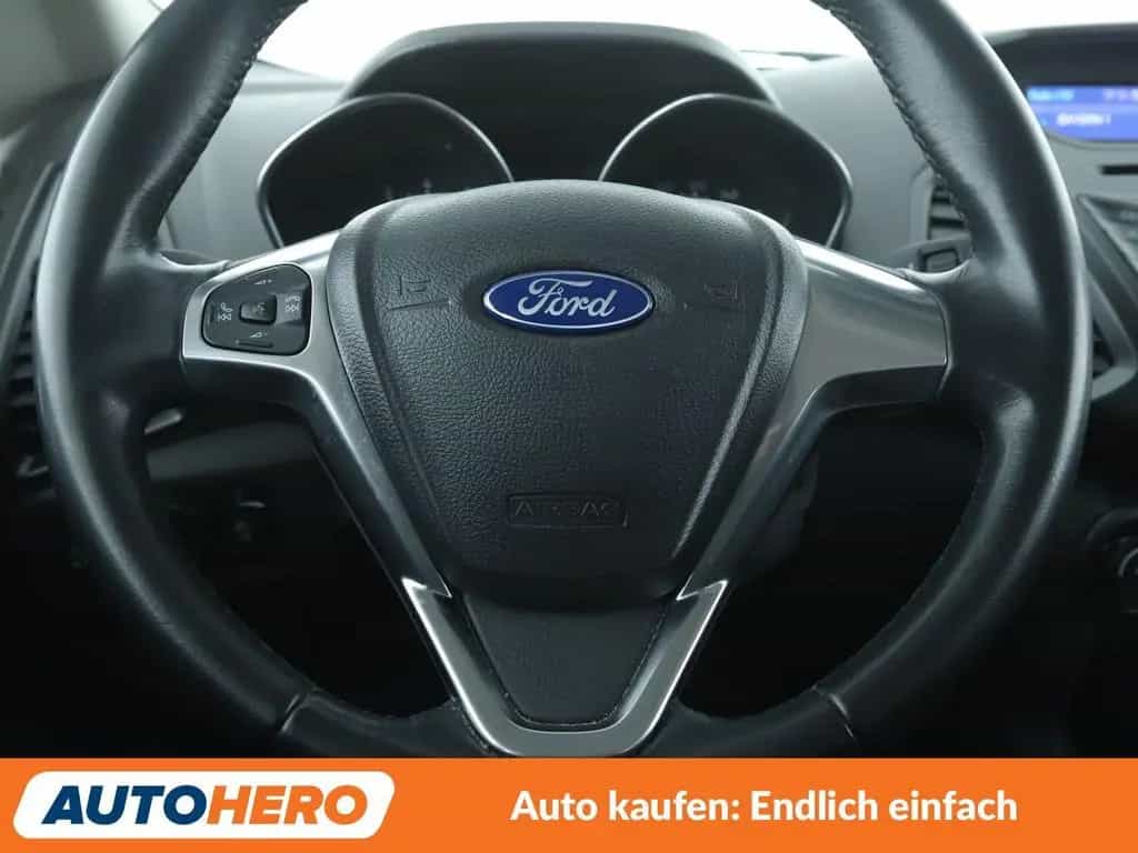 Ford EcoSport 1.0 EcoBoost Trend*PDC*SHZ*KLIMA*CD* 07/2016-photo-18