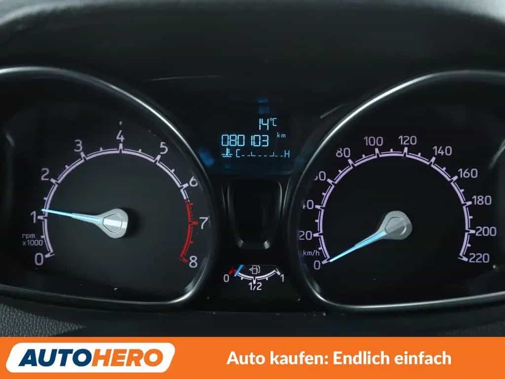 Ford EcoSport 1.0 EcoBoost Trend*PDC*SHZ*KLIMA*CD* 07/2016-photo-19