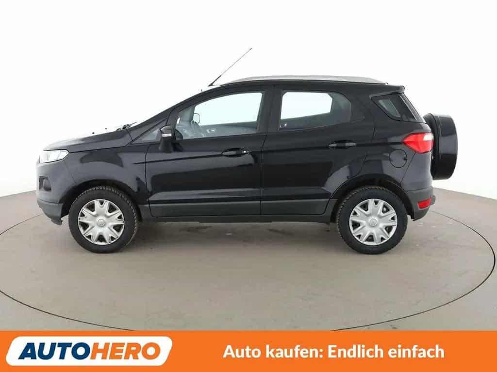 Ford EcoSport 1.0 EcoBoost Trend*PDC*SHZ*KLIMA*CD* 07/2016-photo-2