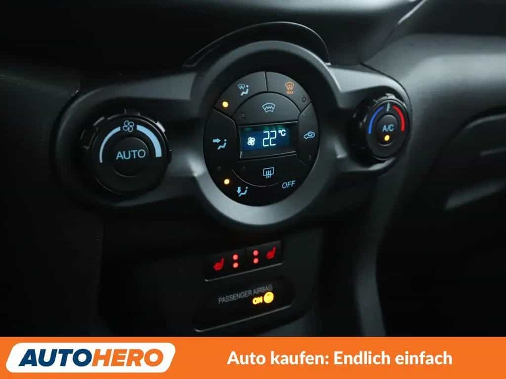 Ford EcoSport 1.0 EcoBoost Trend*PDC*SHZ*KLIMA*CD* 07/2016-photo-23