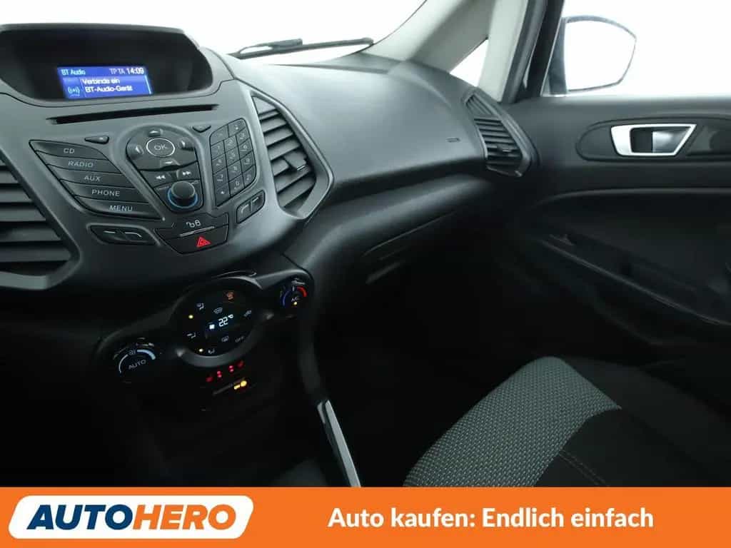 Ford EcoSport 1.0 EcoBoost Trend*PDC*SHZ*KLIMA*CD* 07/2016-photo-26