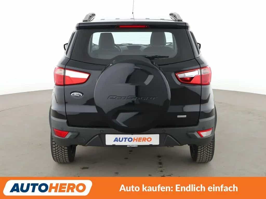 Ford EcoSport 1.0 EcoBoost Trend*PDC*SHZ*KLIMA*CD* 07/2016-photo-4