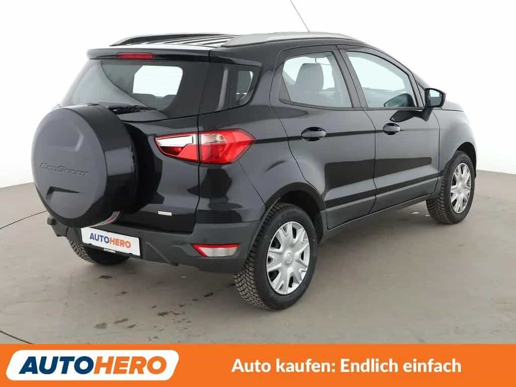 Ford EcoSport 1.0 EcoBoost Trend*PDC*SHZ*KLIMA*CD* 07/2016-photo-5