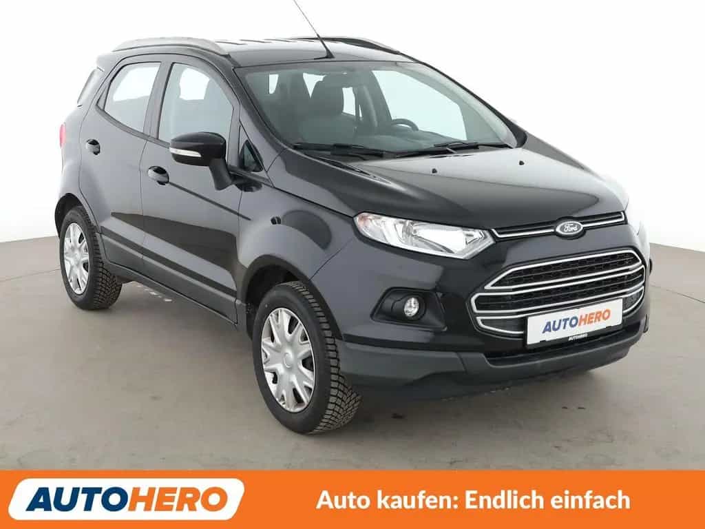Ford EcoSport 1.0 EcoBoost Trend*PDC*SHZ*KLIMA*CD* 07/2016-photo-7