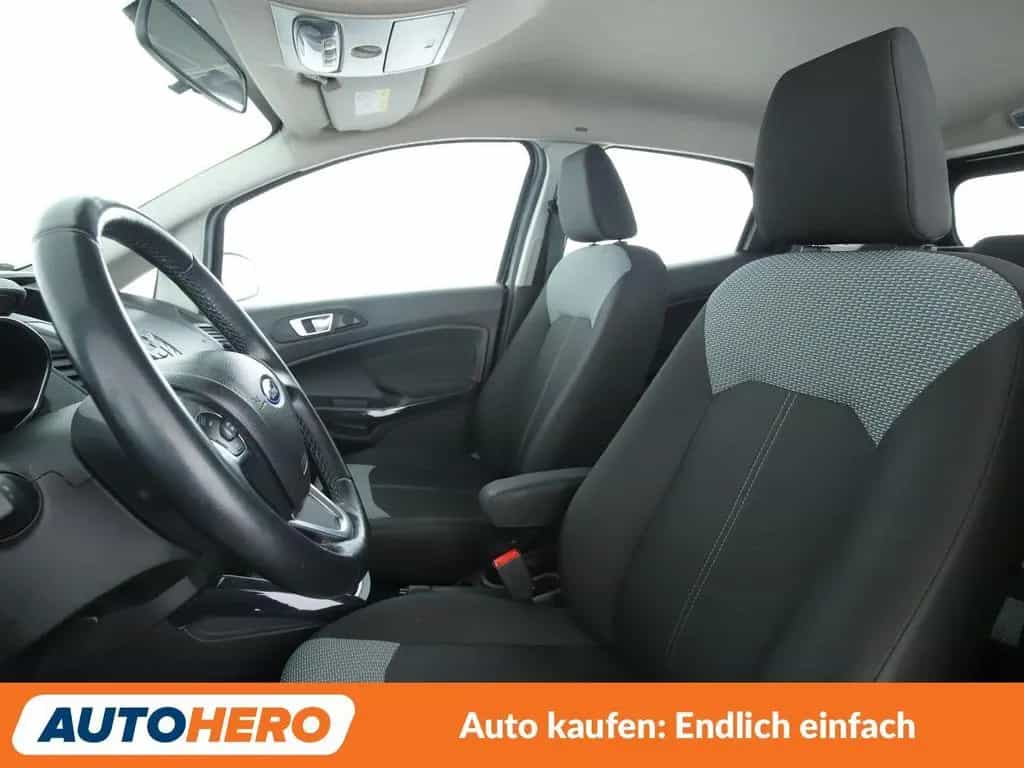 Ford EcoSport 1.0 EcoBoost Trend*PDC*SHZ*KLIMA*CD* 07/2016-photo-9