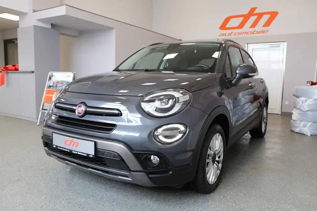 Fiat 500X Cross*Autom.*Navi*Kamera*Blth* 02/2019-photo-0