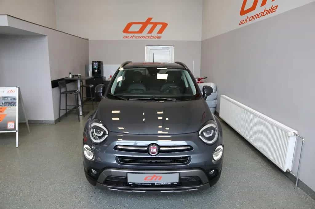 Fiat 500X Cross*Autom.*Navi*Kamera*Blth* 02/2019-photo-1