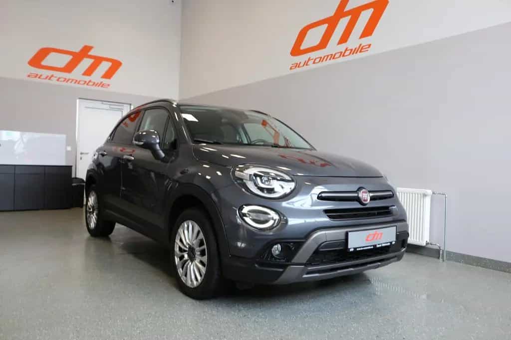 Fiat 500X Cross*Autom.*Navi*Kamera*Blth* 02/2019-photo-2
