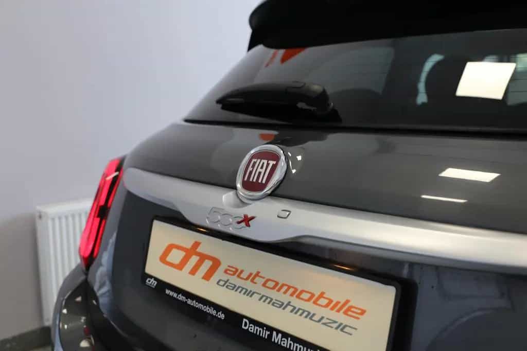 Fiat 500X Cross*Autom.*Navi*Kamera*Blth* 02/2019-photo-24