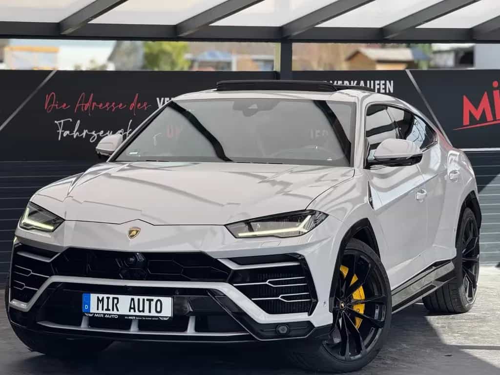 Lamborghini Urus Voll Ausstattung !!!! 03/2020-photo-0