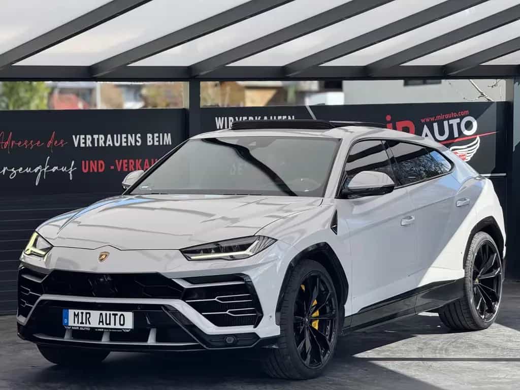 Lamborghini Urus Voll Ausstattung !!!! 03/2020-photo-2