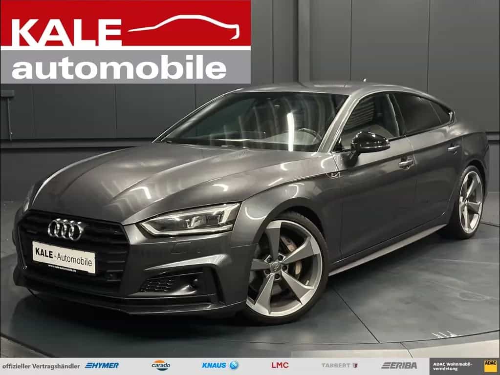 Audi A5 Sportback 45 TDI quattro Sport/S-Line*20Zoll* 09/2019-photo-0