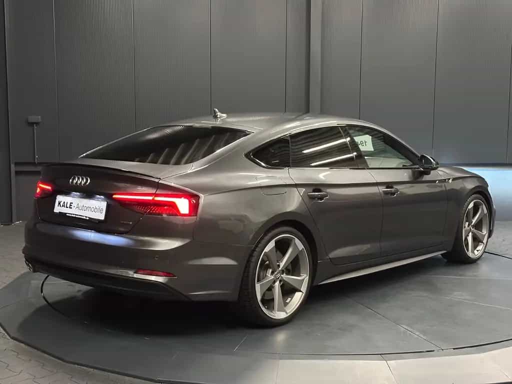 Audi A5 Sportback 45 TDI quattro Sport/S-Line*20Zoll* 09/2019-photo-5