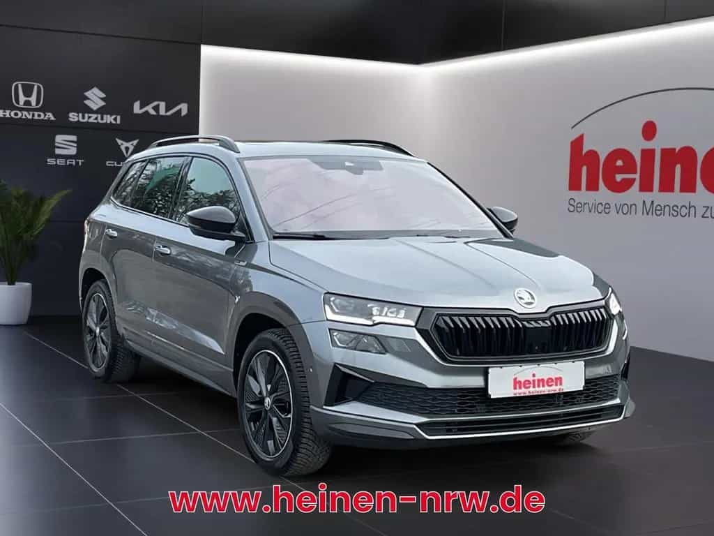 Skoda Karoq 2.0TSI 4x4 Sportline 360+AHK+Leder+Pano+SH 12/2022-photo-1