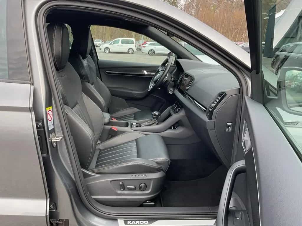 Skoda Karoq 2.0TSI 4x4 Sportline 360+AHK+Leder+Pano+SH 12/2022-photo-10