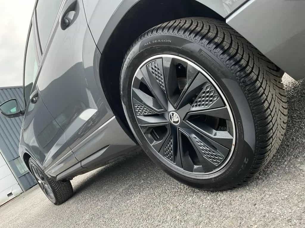 Skoda Karoq 2.0TSI 4x4 Sportline 360+AHK+Leder+Pano+SH 12/2022-photo-14