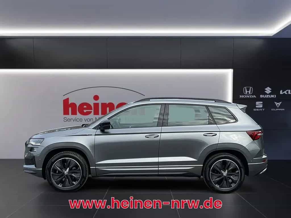Skoda Karoq 2.0TSI 4x4 Sportline 360+AHK+Leder+Pano+SH 12/2022-photo-2
