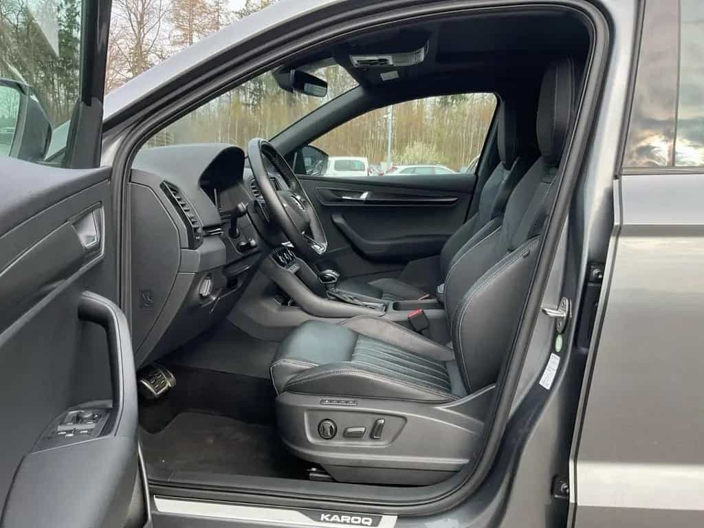 Skoda Karoq 2.0TSI 4x4 Sportline 360+AHK+Leder+Pano+SH 12/2022-photo-5