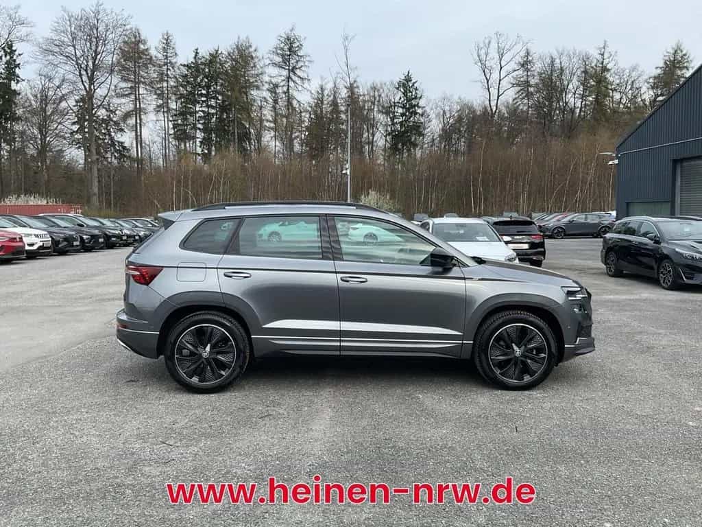 Skoda Karoq 2.0TSI 4x4 Sportline 360+AHK+Leder+Pano+SH 12/2022-photo-9