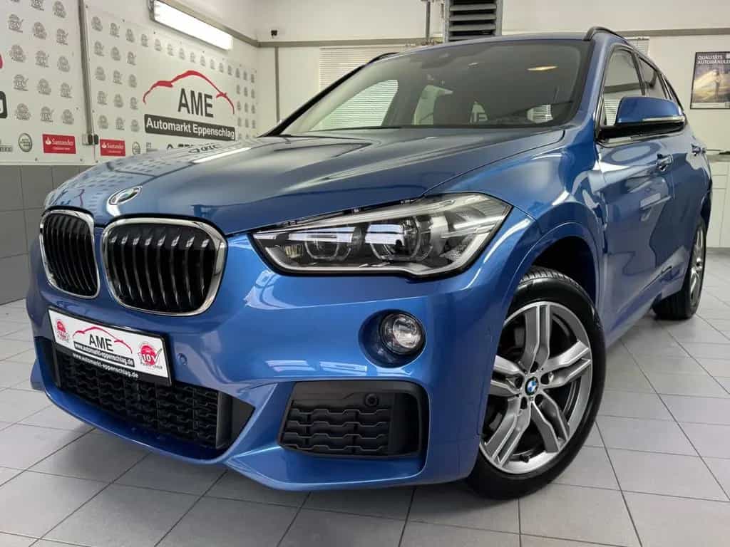 BMW X1 xDrive 20 d M Sport *Head-Up|AHK|Keyless|LED* 02/2019-photo-1