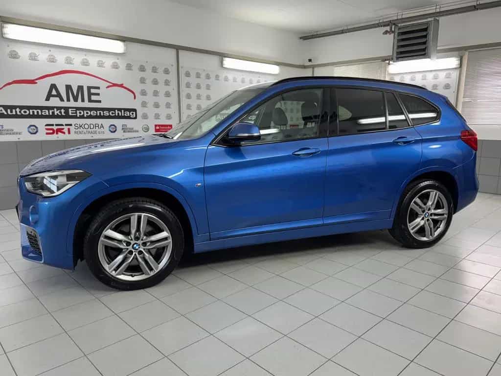 BMW X1 xDrive 20 d M Sport *Head-Up|AHK|Keyless|LED* 02/2019-photo-10