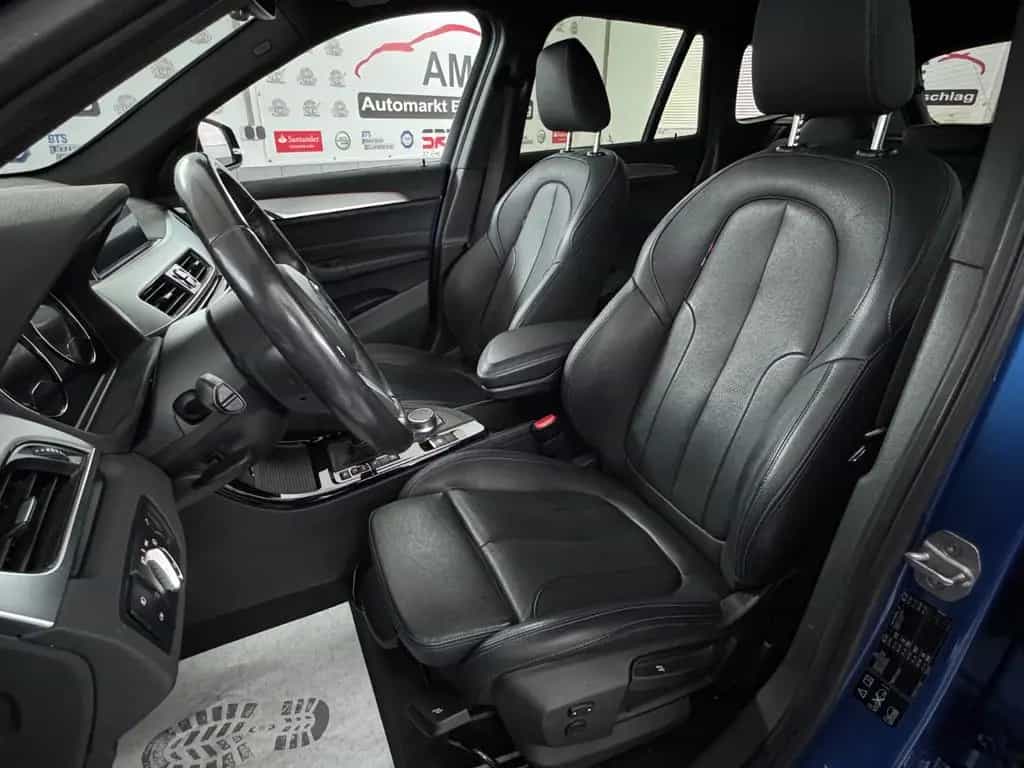 BMW X1 xDrive 20 d M Sport *Head-Up|AHK|Keyless|LED* 02/2019-photo-11