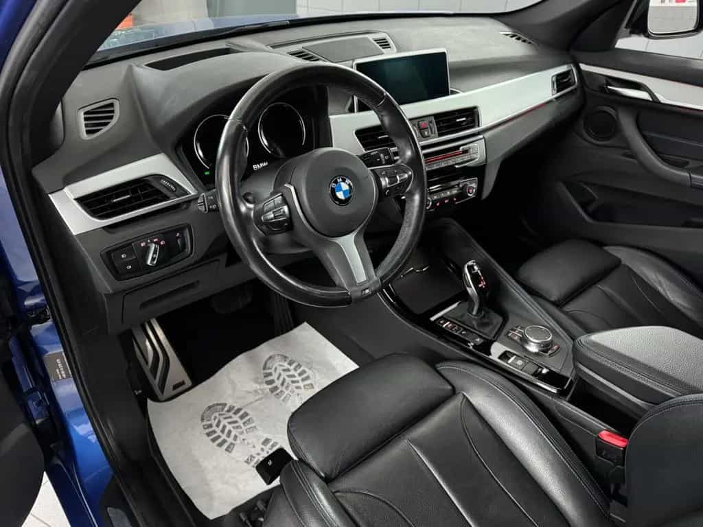 BMW X1 xDrive 20 d M Sport *Head-Up|AHK|Keyless|LED* 02/2019-photo-12