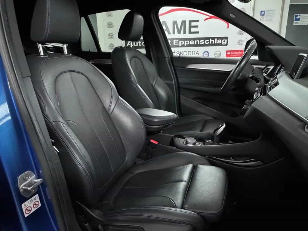 BMW X1 xDrive 20 d M Sport *Head-Up|AHK|Keyless|LED* 02/2019-photo-13
