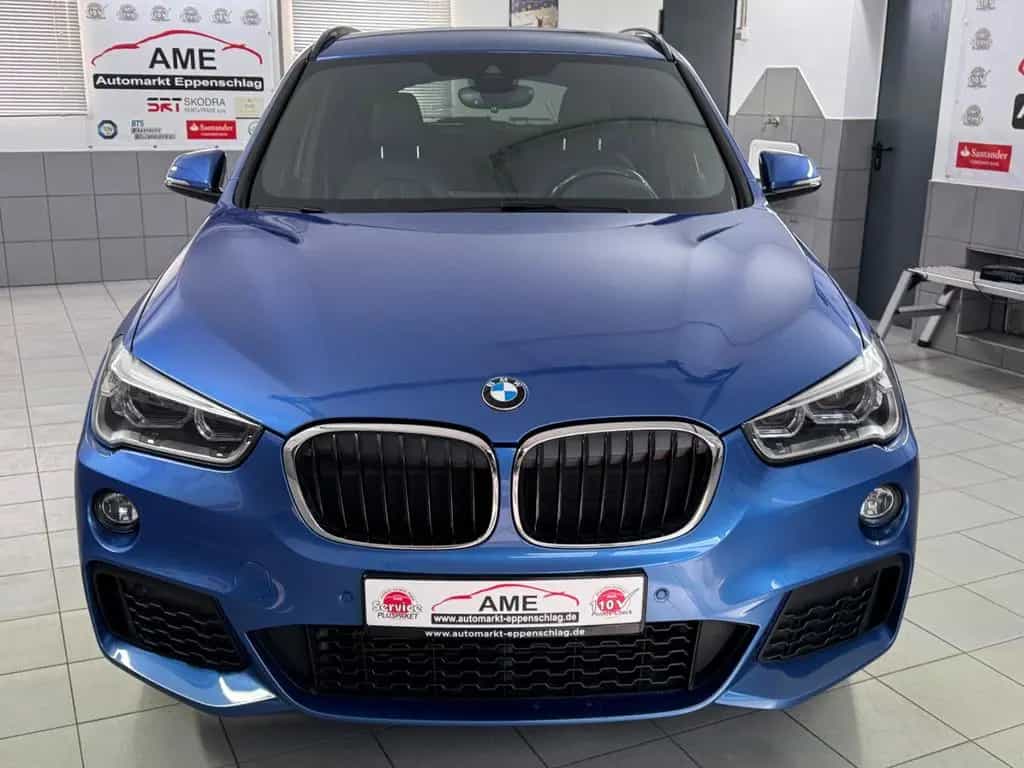 BMW X1 xDrive 20 d M Sport *Head-Up|AHK|Keyless|LED* 02/2019-photo-2