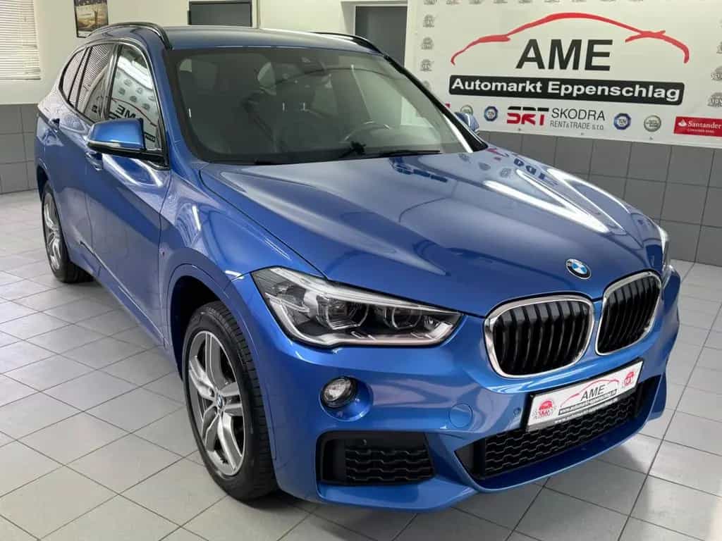BMW X1 xDrive 20 d M Sport *Head-Up|AHK|Keyless|LED* 02/2019-photo-3