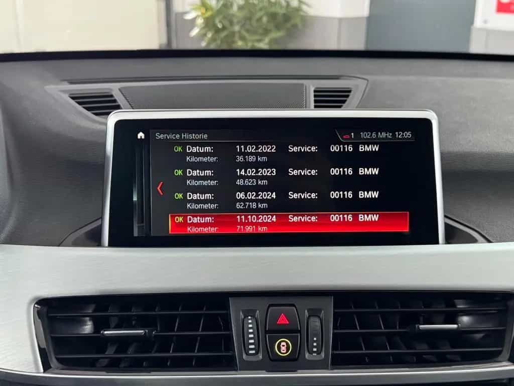 BMW X1 xDrive 20 d M Sport *Head-Up|AHK|Keyless|LED* 02/2019-photo-34