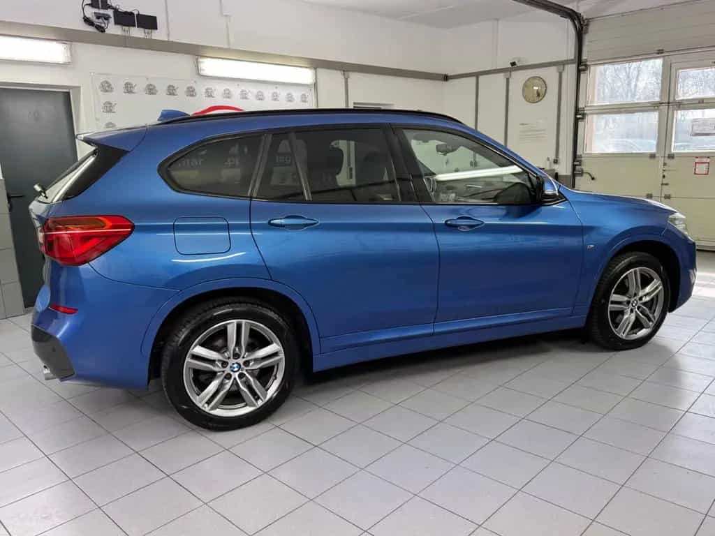 BMW X1 xDrive 20 d M Sport *Head-Up|AHK|Keyless|LED* 02/2019-photo-4
