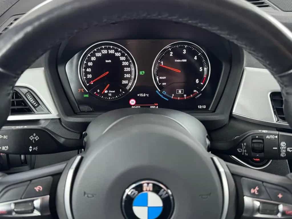 BMW X1 xDrive 20 d M Sport *Head-Up|AHK|Keyless|LED* 02/2019-photo-45