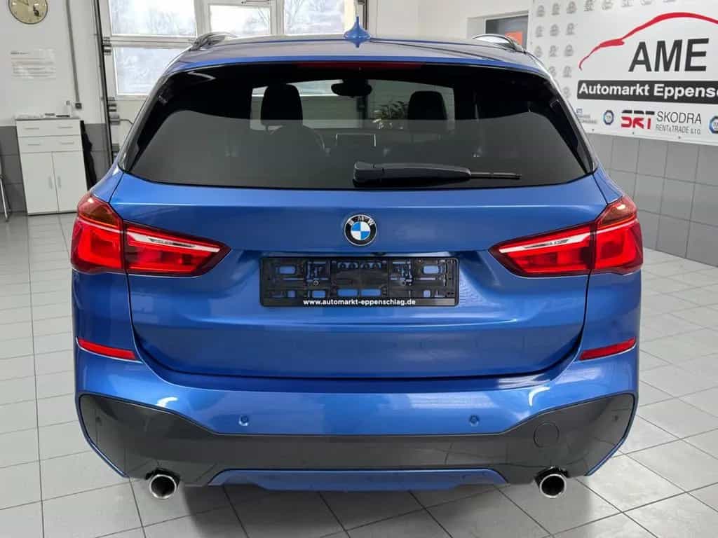 BMW X1 xDrive 20 d M Sport *Head-Up|AHK|Keyless|LED* 02/2019-photo-6