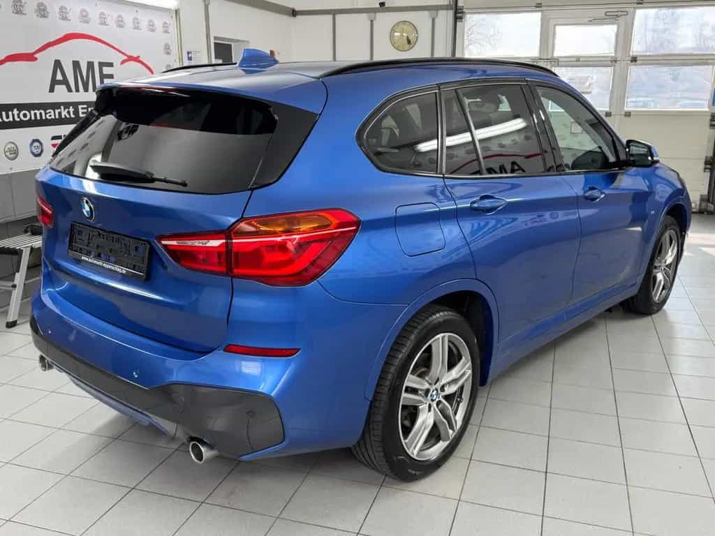 BMW X1 xDrive 20 d M Sport *Head-Up|AHK|Keyless|LED* 02/2019-photo-7