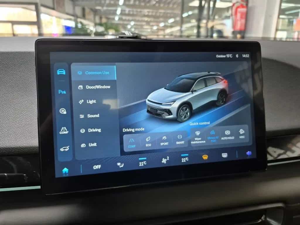BAIC Beijing X55 1,5L Turbo Automatik,LED,Kamera,Pano null-photo-13