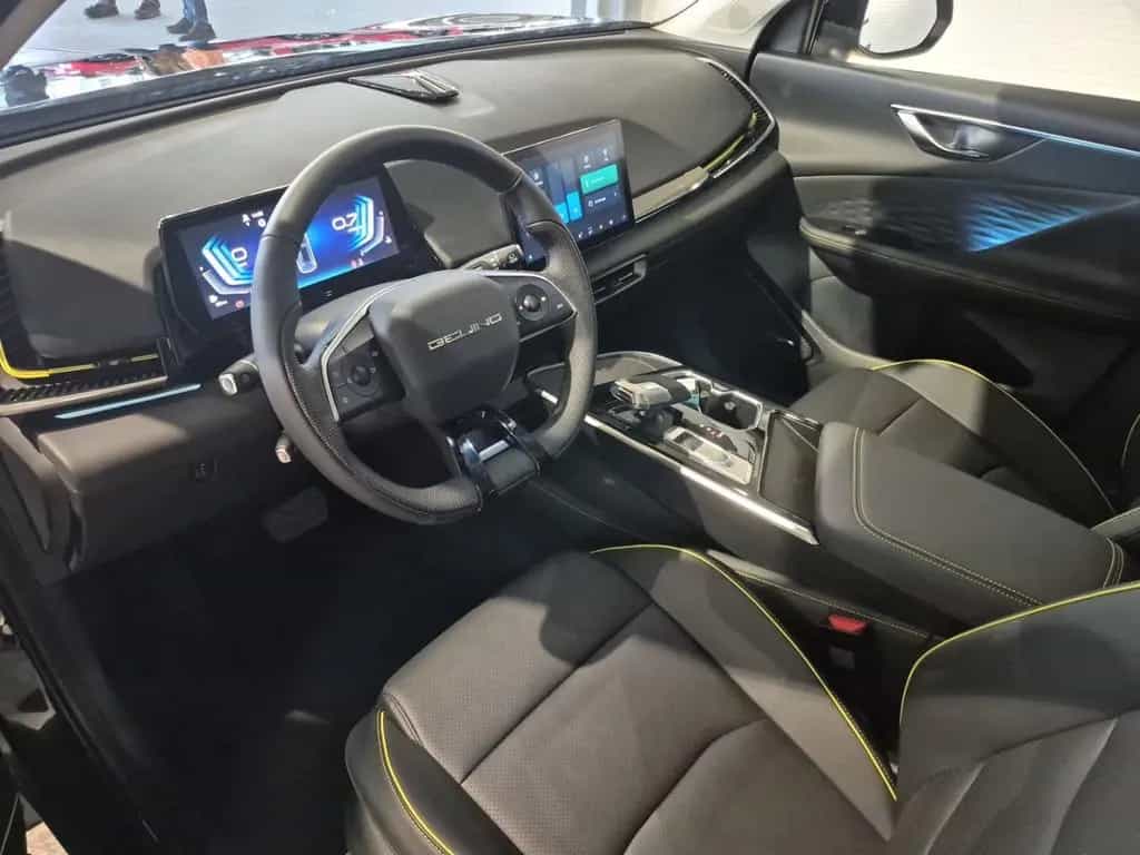 BAIC Beijing X55 1,5L Turbo Automatik,LED,Kamera,Pano null-photo-7