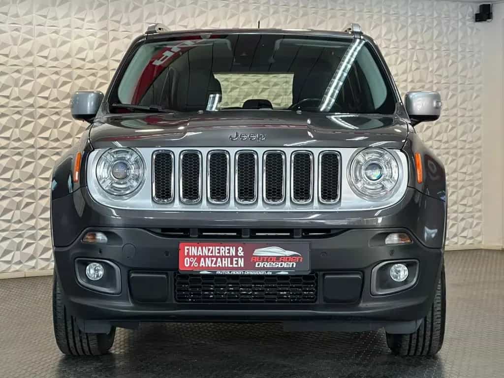 Jeep Renegade 1.4M-Air Limited 4WD BiXEN#BEATS#AHK#LH 06/2017-photo-2