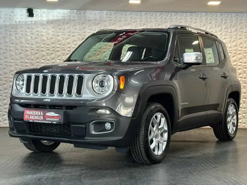 Jeep Renegade 1.4M-Air Limited 4WD BiXEN#BEATS#AHK#LH 06/2017-photo-3