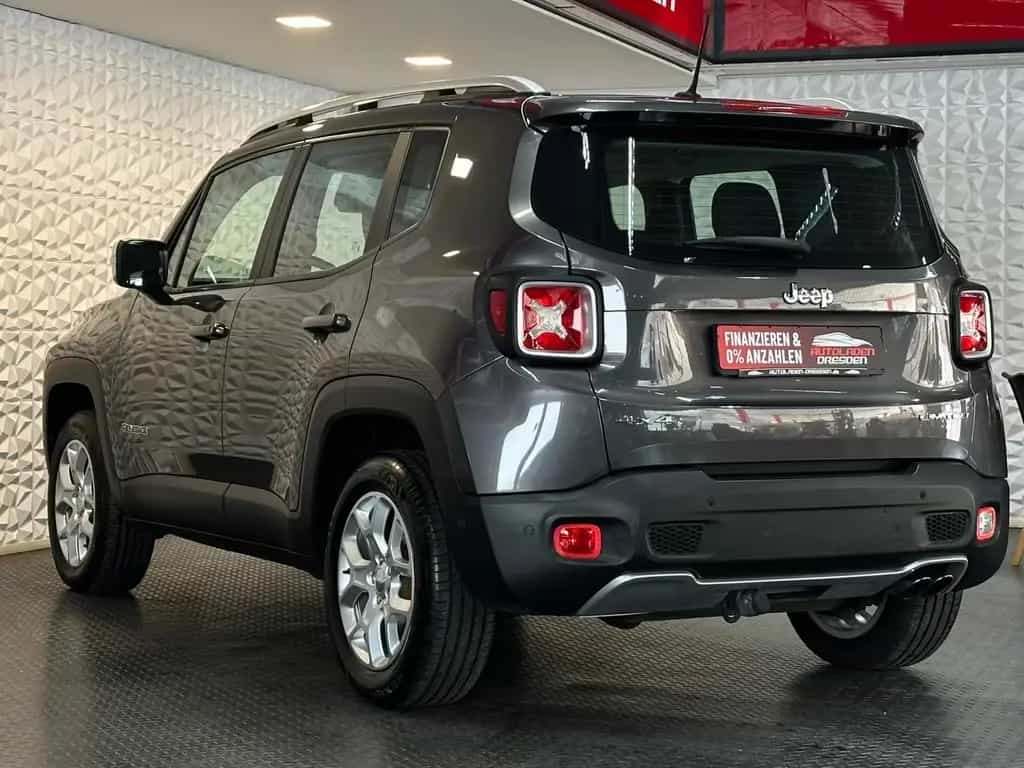 Jeep Renegade 1.4M-Air Limited 4WD BiXEN#BEATS#AHK#LH 06/2017-photo-4