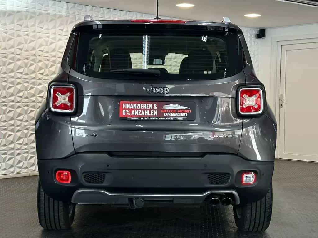 Jeep Renegade 1.4M-Air Limited 4WD BiXEN#BEATS#AHK#LH 06/2017-photo-5