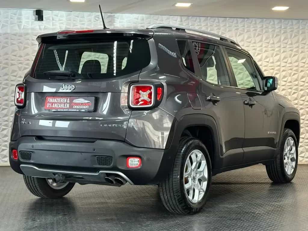 Jeep Renegade 1.4M-Air Limited 4WD BiXEN#BEATS#AHK#LH 06/2017-photo-7