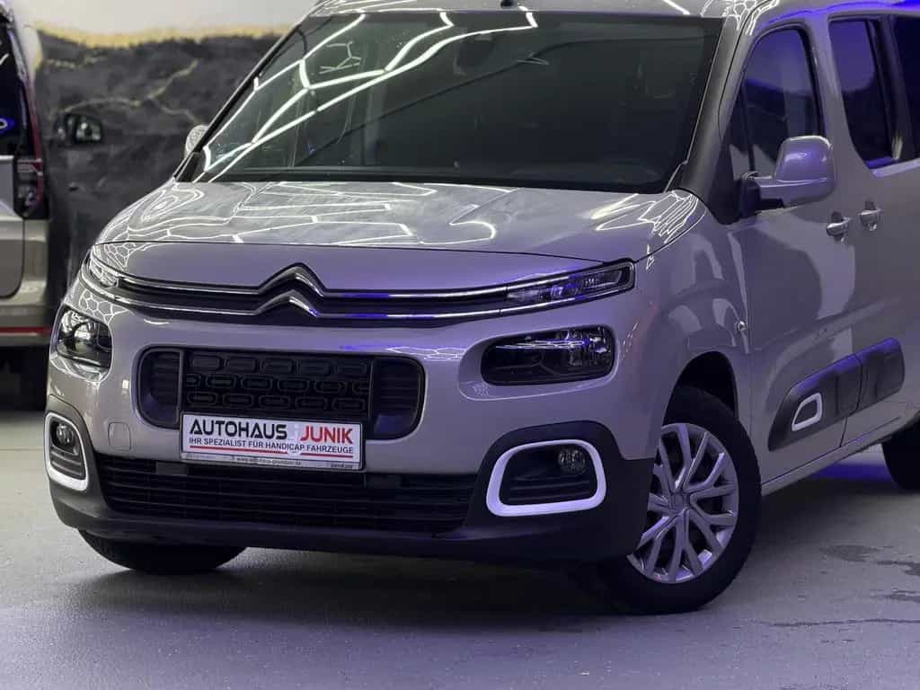 Citroën Berlingo Live XL Behindertengerecht-Rampe 05/2019-photo-11