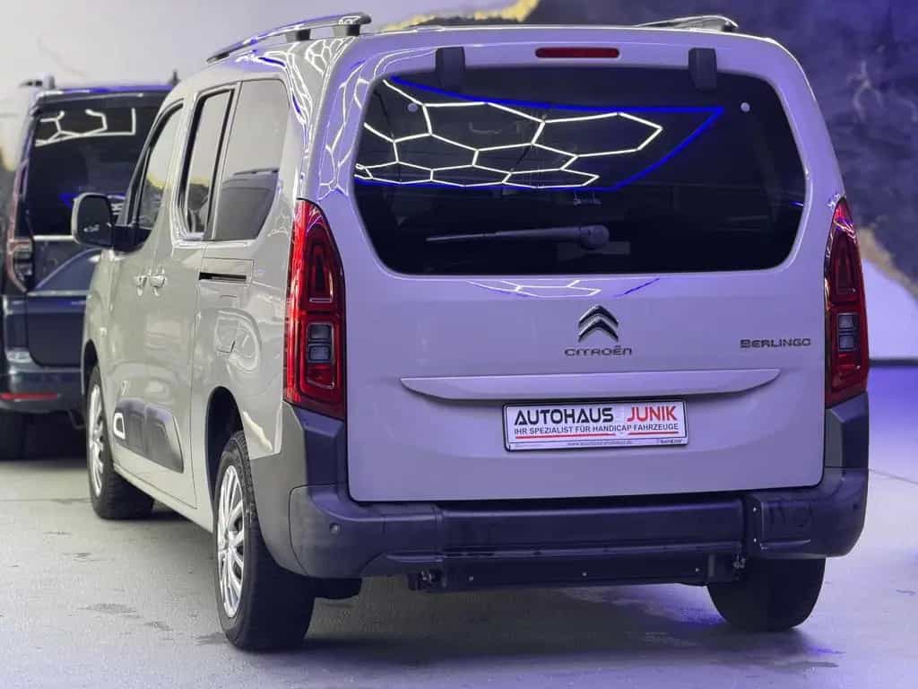 Citroën Berlingo Live XL Behindertengerecht-Rampe 05/2019-photo-12